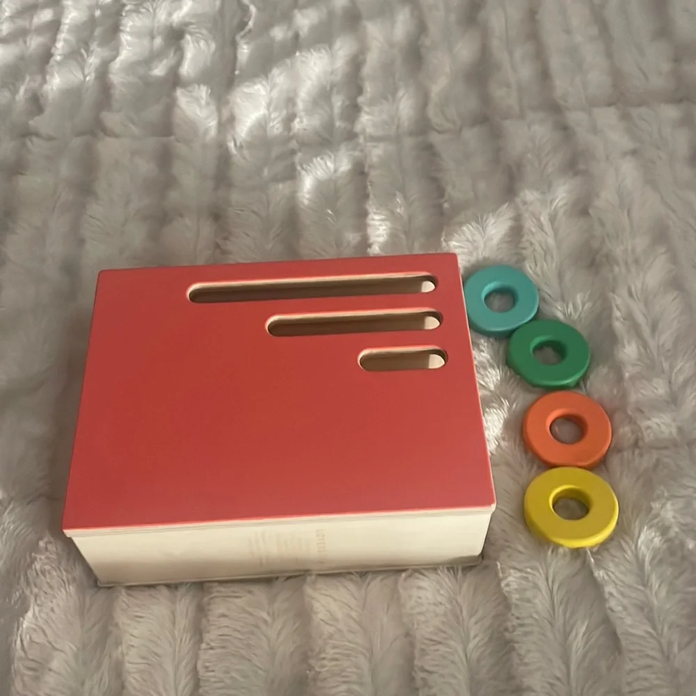 Lovevery Count and Slide Ring Chute